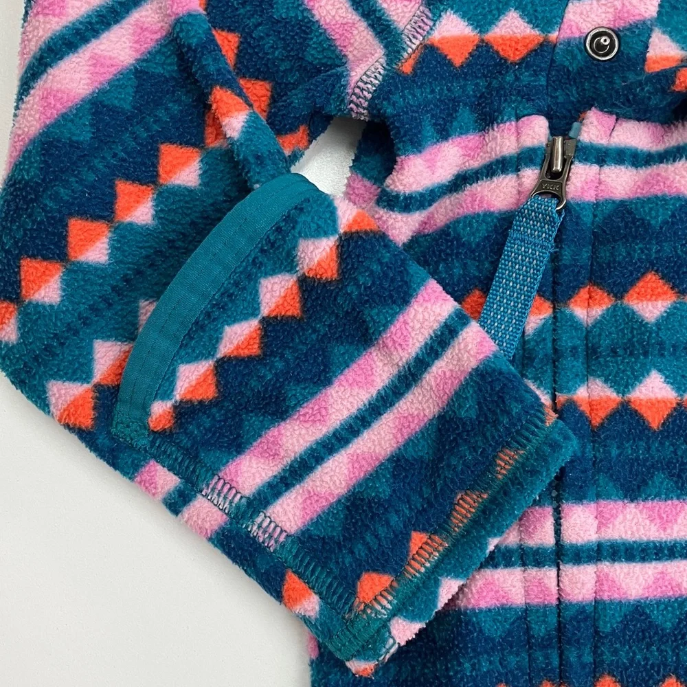 Patagonia Microfiber Fleece Bunting (Size 12-18M)